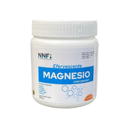 Magnesio Complementary Efervescente - Sabor naranja