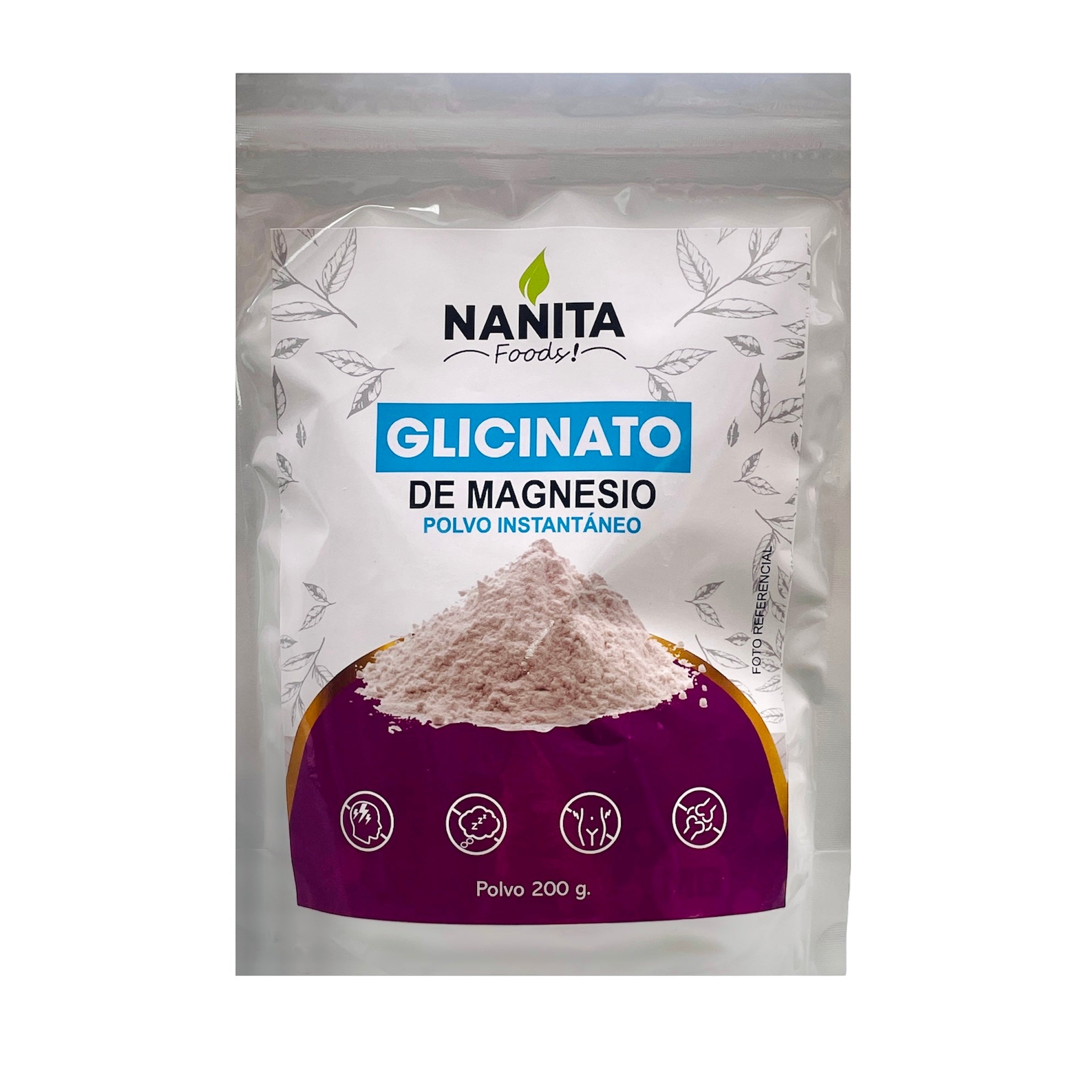 Glicinato de Magnesio – Novoamerica Naturals