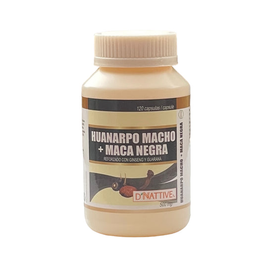 Huanarpo Macho con Maca Negra