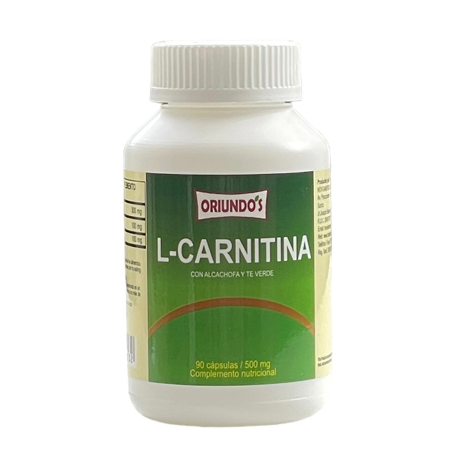 L-Carnitina – Novoamerica Naturals