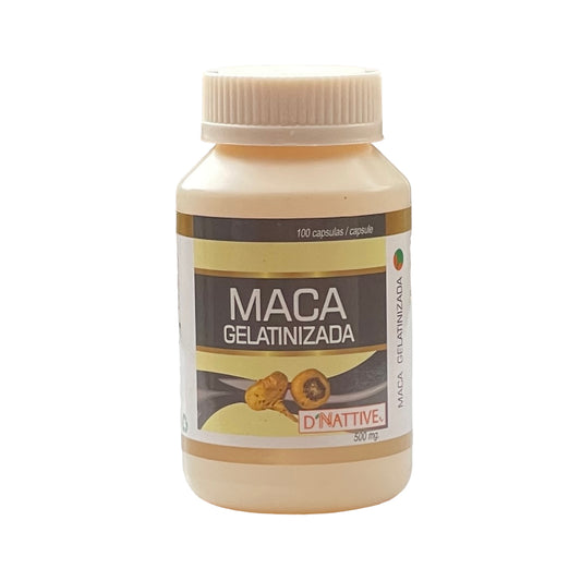 Maca Gelatinizada