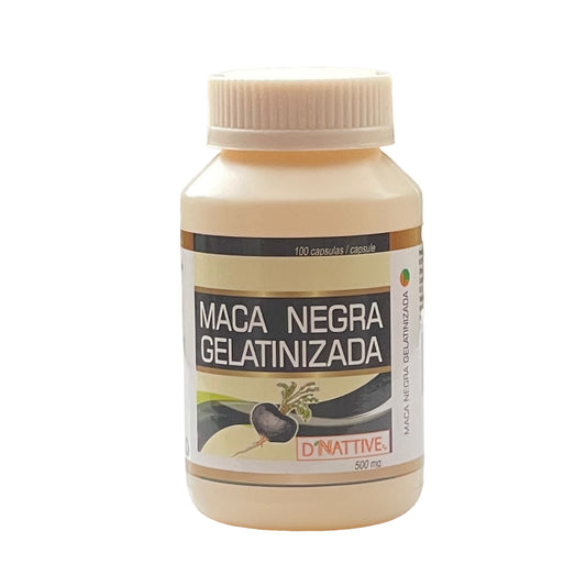 Maca Negra Gelatinizada