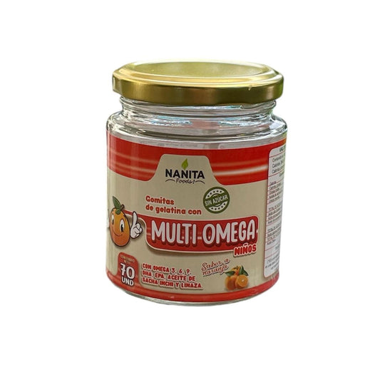 Multi Omega Niños Gomitas