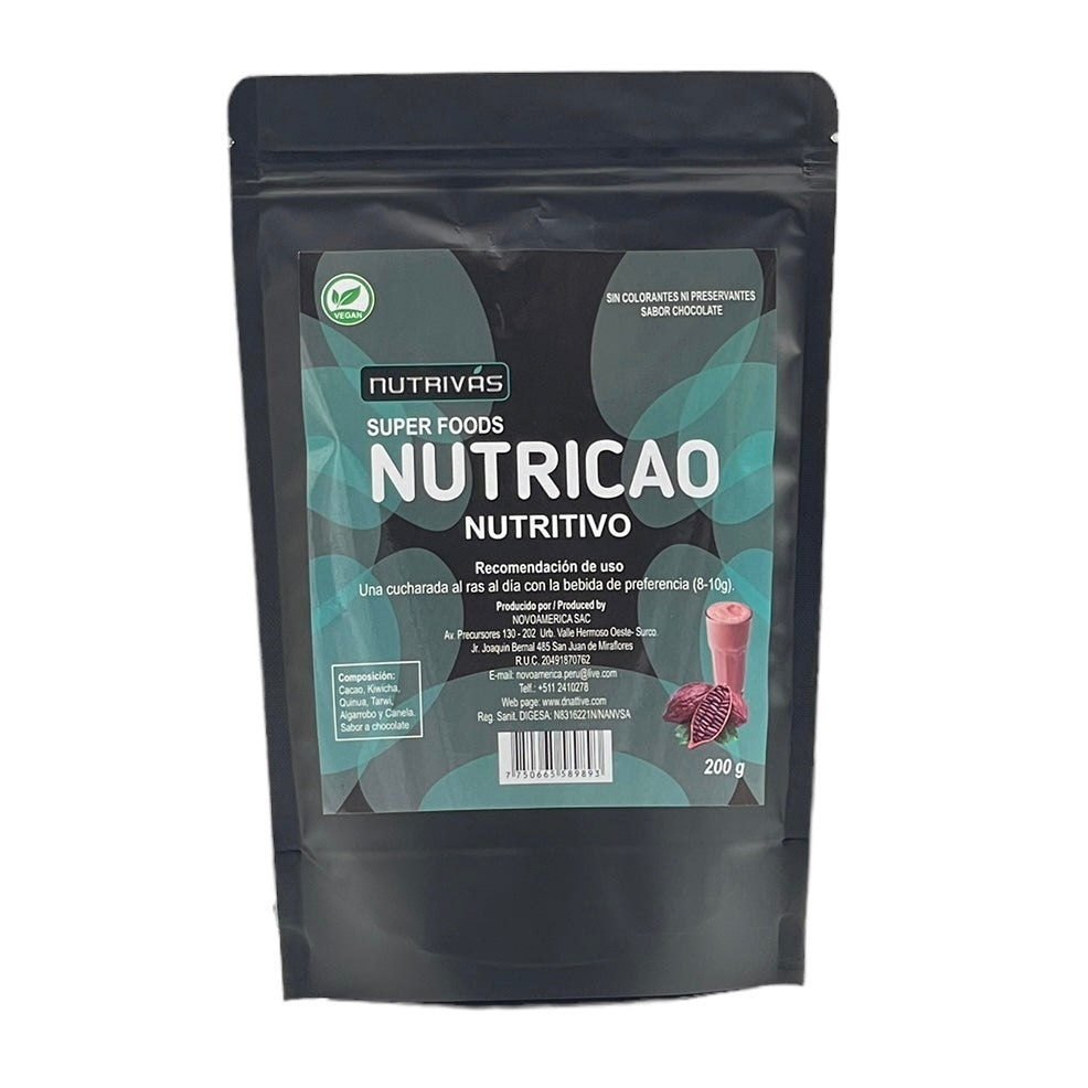 Nutricao – Novoamerica Naturals