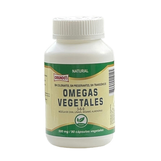 Omegas Vegetales