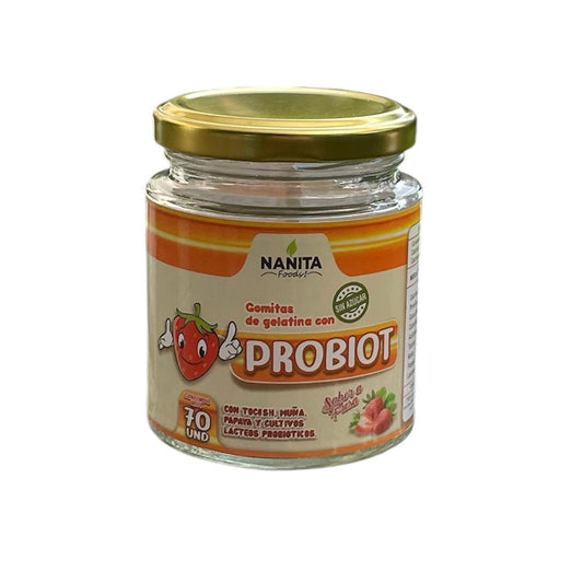 Probiot Gomitas - Sabor Fresa